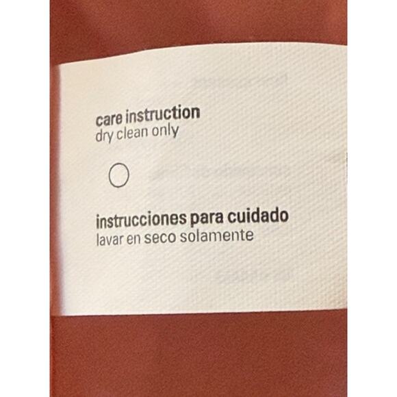 Esprit Outerwear Pink Tweed Wool Blend Peacoat Women’s XL Made in Ukraine Y2K - Picture 9 of 10